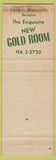 Matchbook Cover - Hotel Monticello Longview WA