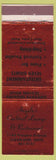 Matchbook Cover - Angelo's Lounge Restaurant Cleveland OH