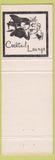 Matchbook Cover - Angelo's Lounge Restaurant Cleveland OH