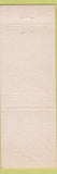 Matchbook Cover - Coach House Motel Strongsville OH