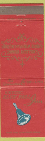 Matchbook Cover - Blue Bell Inn Blue Bell PA