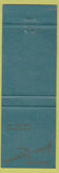 Matchbook Cover - Blue Bell Inn Blue Bell PA
