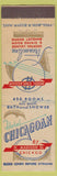 Matchbook Cover - Hotel Chicagoan Chicago IL deco