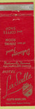 Matchbook Cover - Hotel LaSalle South Bend IN WEAR