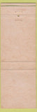 Matchbook Cover - Hotel LaSalle South Bend IN WEAR