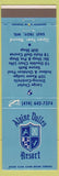 Matchbook Cover - Alpine Valley Resort East Troy WI