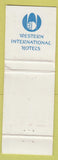 Matchbook Cover - Hotel Guatamala Giltmore Hotel