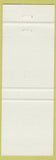 Matchbook Cover - Boucherie Quebecoise JYM Quebec City QC