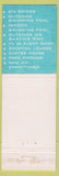 Matchbook Cover - Colony Resort Motel Atlantic City NJ
