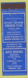 Matchbook Cover - Hotel Medford OR Federal