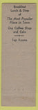 Matchbook Cover - Hotel Taft New Haven CT