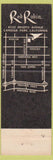 Matchbook Cover - Red Robin Restaurant Canoga Park CA