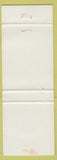 Matchbook Cover - Templebar San Francisco CA