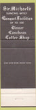 Matchbook Cover - Sir Michael's Restaurant Los Angeles CA