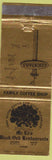 Matchbook Cover - Mr Ed's Black Oak Restaurants Paso Robles Vacaville CA