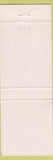 Matchbook Cover - Mr Ed's Black Oak Restaurants Paso Robles Vacaville CA