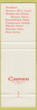 Matchbook Cover - Inn America Motor Inn Milwaukee WI