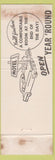Matchbook Cover - Pine View Motel Hales Corners WI WORN