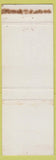 Matchbook Cover - Hotel Cerro Gordo Mason City IA