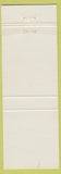 Matchbook Cover - Gold Coast Restaurant Chicago IL
