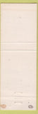 Matchbook Cover - Chas H Scott for Mayor election