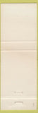 Matchbook Cover - Burt Scott Distric Attorney Kenosha WI