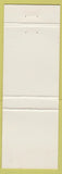 Matchbook Cover - JD Williams for Sheriff election