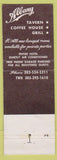 Matchbook Cover - Albany Hotel Denver Colorado