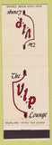 Matchbook Cover - VIP Lounge San Mateo CA