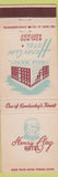 Matchbook Cover - Henry Clay Hotel Ashland KY