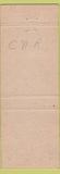 Matchbook Cover - Henry Clay Hotel Ashland KY