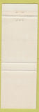 Matchbook Cover - Ed Zaber Restaurant Wildwood NJ WEAR