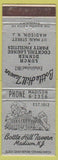 Matchbook Cover - Bottle Hill Tavern Madison NJ