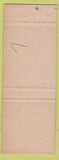 Matchbook Cover - Lorenz Hotel Redding CA