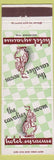 Matchbook Cover - Hotel Syracuse Cavalier Room Syracuse NY