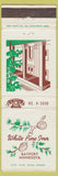 Matchbook Cover - White Pine Inn Bayport MN