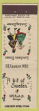 Matchbook Cover - A Bit of Sweden Chicago IL
