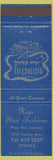 Matchbook Cover - Rays Hair Salon Ottawa ON