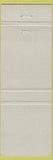 Matchbook Cover - Rays Hair Salon Ottawa ON