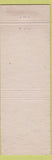 Matchbook Cover - Charles R Barrett County Judge Cook County IL WEAR