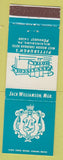 Matchbook Cover - Penn Lincoln Hotel Pittsburgh PA
