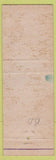 Matchbook Cover - Broadview Hotel Wichita KS