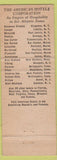 Matchbook Cover - Hotel Ly Kan Lyons KS