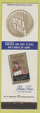 Matchbook Cover - Food Fair Grocery Rose Fair Hosiery