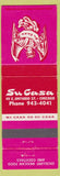 Matchbook Cover - Su Casa Chicago IL