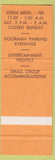 Matchbook Cover - Su Casa Chicago IL
