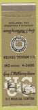 Matchbook Cover  Guy S Millberry Union University of California San Francisco CA