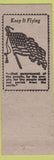 Matchbook Cover - Catharine Candle Shop Boiling Springs PA