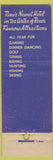 Matchbook Cover - Hotel Mapes Reno NV casino