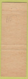 Matchbook Cover - Brevoort Hotel Chicago IL